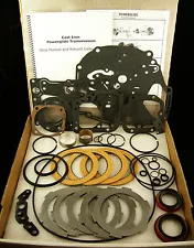 1958 1959 1960 Cast Iron Powerglide Transmission Overhaul Rebuild Kit