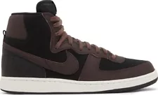 Nike Terminator High SE FD0651-001 Black Velvet Brown Mens NEW IN BOX DS