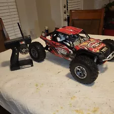 Axial Yeti 1/10 With Many Aluminum Upgrades Castle ESC