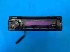 Kenwood KDC-X395 AM/FM Receiver CD Player Car Stereo Radio