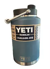 YETI Rambler One Gallon Jug NEW WITH TAGS - RETIRED COLOR Nordic Blue