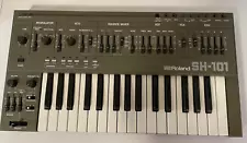 Roland SH-101 Keyboard Synthesizer - Used - There is a little problem