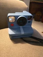 Polaroid Now+ Instant Camera - Blue - 9062- I Type.