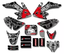 Graphics Kit Backgrounds Decals For Honda CRF50F Dirt Bikes 2004-2010 2011 2012