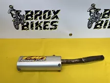 1982 1983 Yamaha YZ100 YZ 100 Silencer FMF Exhaust Muffler