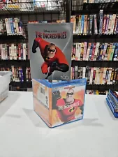 Disney 100 Year Rare Slip Cover The Incredibles Walmart Exclusive BLU RAY ðºð²