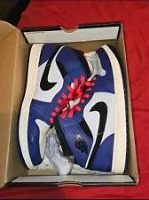 Size 11.5 - Air Jordan 1 Retro SE Mid Deep Royal Blue