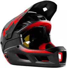 MET Parachute MCR MIPS Helmet - Black Red Large