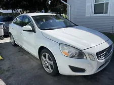 2012 Volvo S60 T5 White FOR SALE