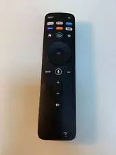 GENUINE OEM VIZIO SMART VOICE TV REMOTE CONTROL XRT260 W/ PEACOCK CRACKLE USED