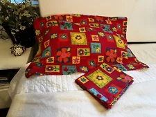 Set Of Pretty Floral Handmade Pillow Cases for Kids.