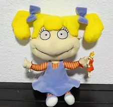 Rugrats Vintage 1998 Angelica Holding Cynthia Doll Plush Mattel 9 inch