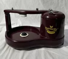 Heavy Duty Table Top Wet Grinder (Butterfly - Cute) Red Maroon [TESTED/WORKING]