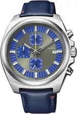 Paul Smith Watch Chronograph Archives 400 Limited Blue Leather New BA7-212-90