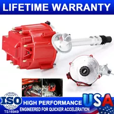 9000RPM Heavy Duty HEI Distributor 8362 59107C For GM Chevy GMC 350 454 SBC BBC (For: Chevrolet C30)