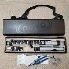 Nuvo Student Plastic Flute 2.0 Silver with Hard Case