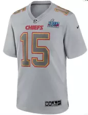 Nike Kansas City Chiefs Patrick Mahomes 15 Superbowl LVII Jersey New XL Women’s