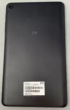 ZTE Grand X View 4 32GB Black Unlocked Android Tablet -Good