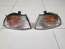 Honda Civic 1992 - 1995 EG6 3DR Hatchback OEM Stanley Amber Clear Corner Lights (For: 1994 Honda Civic)