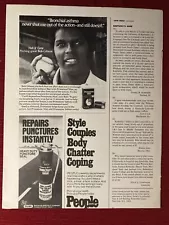 St Louis Cardinals Bob Gibson for Primatene Mist 1982 Print Ad - Great to Frame!