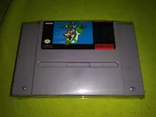 Super Mario World Super Nintendo SNES Great Shape Original Plastic