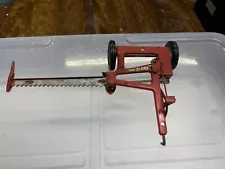 Vintage Sickle Bar Mower Toy, Tru-Scale Implement 1/16