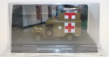 Fabbri 1/43 Scale Diecast 007 Bond Model - Dodge M-43 Ambulance - Goldfinger