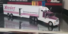 Action Promotions Hoosier Racing Tire Kenworth T600 w/Reefer Trailer 1/64 Scale