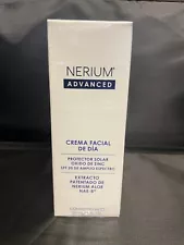 Nerium Advanced Exp 03/2022 1oz Facial Day Cream SPF 20 (spanish label) Aloe