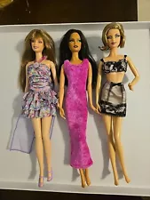 LOT OF 3 Barbie Dolls For EBay User Jech_833