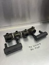 92 93 94 95 Yamaha Vmax4 Vmax 4 750 800 Intake Reeds Boots Carb Set 4