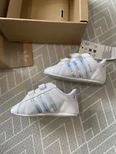 Adidas Superstar Crib Booties - Baby - Size 2K