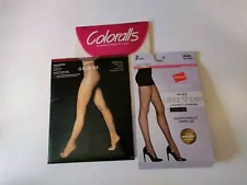 Brand Name Pantyhose Set of 3 - 2 Medium & 1 A-B (see full info below)