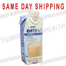 OPTIFAST® 800 READY-TO-DRINK SHAKES | VANILLA | AMAZING EXPIRATION DATES