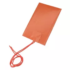 Heating Pad Silicone Rubber Heater For 3D Printer 80x100mm Sale 2019