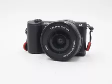 Sony a5100 digital camera w/ 16-50mm lens (U35571)