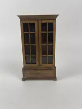 Miniature Hutch Cabinet For Dollhouse