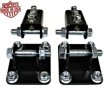 Bolt On Traction Bar Mounts for 2001-2010 Chevy GMC 2500 3500 6.6l Duramax