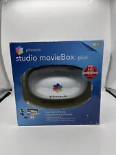 Pinnacle Studio MovieBox Plus 510-USB HD Video Editing New !