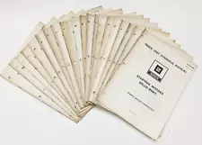 Mixed Lot Of 20 General Motors Factory Original Truck Unit Repair Manuals 1973