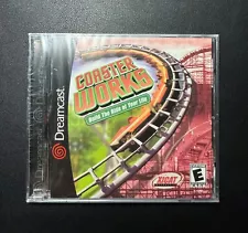 Coaster Works Sega Dreamcast 2000 Video Game Roller, Brand New Factory Sealed