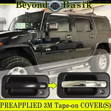 for 2003-2007 2008 2009 Hummer H2 SUV SUT Chrome Door Handle LEVER COVER Trims