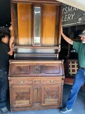 ANTIQUE 1895 MURPHY BED MADE BY UNION WIRE AND MATTRESS JULY 7 1895