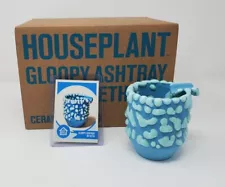 Houseplant Gloopy Ashtray By Seth Rogen Blue Limited Edition