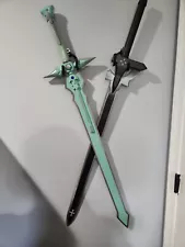 Kirito Sword Art Online Dark Repulser And Elucidator