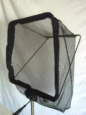 FREESTANDING BRASS TRAP CATCHER - for use with semi autos -- Tripod not included