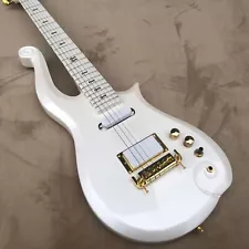 Hot Sale Factory High Quality Prince Cloud Electric Guitar White Electric Guitar