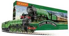 Hornby Flying Scotsman OO Gauge Model Train Set R1255M