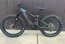 Electric Fat Bike - Full Suspension - Small