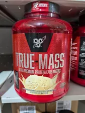 BSN True-Mass 5.82 lbs Vanilla Ice Cream ***FREE SHIPPING*** Exp 10/2025